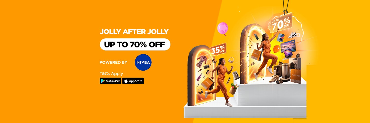 Jumia Nigeria's banner