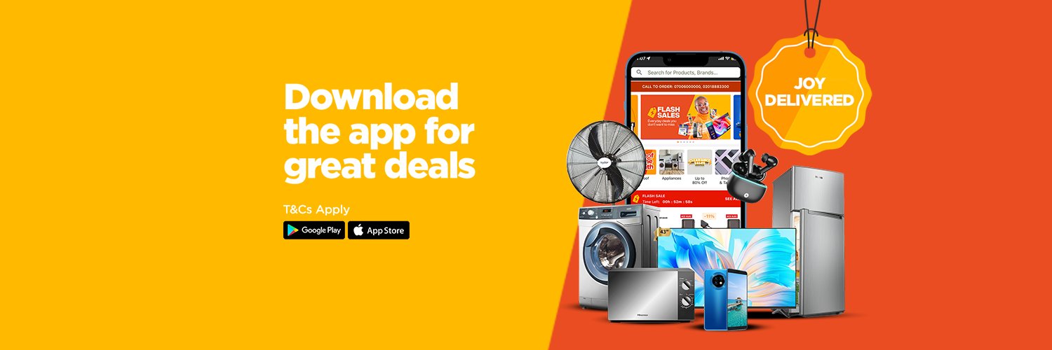 Jumia Nigeria's banner