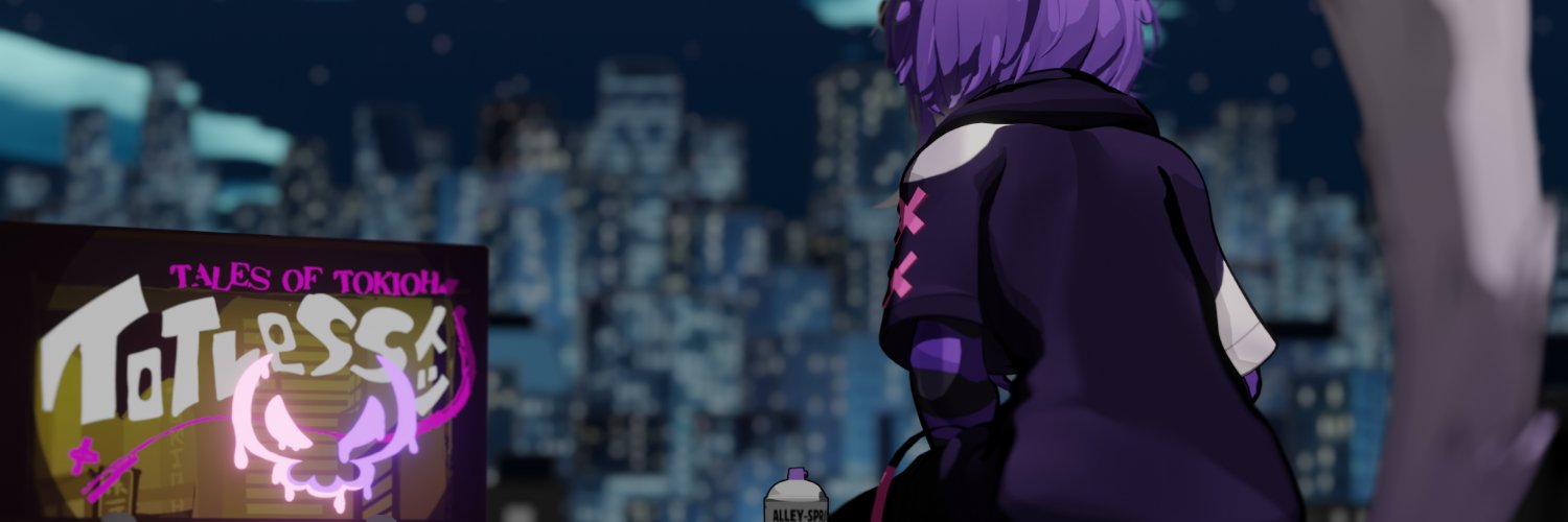 Totless 🟪 ネコ's banner