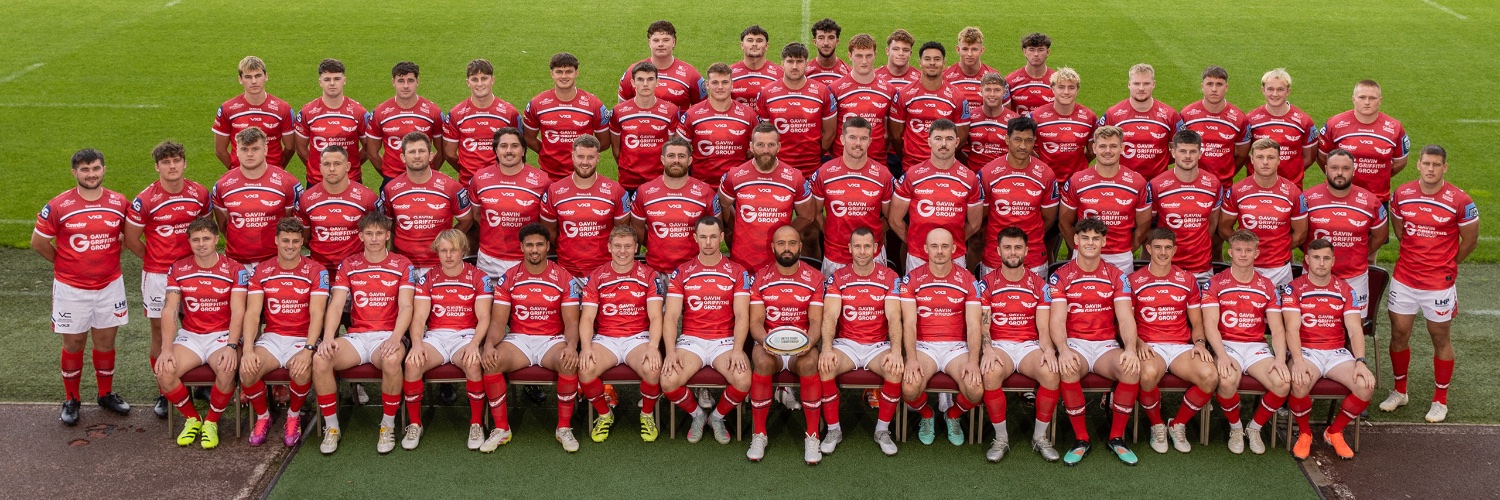 Scarlets Rugby's banner