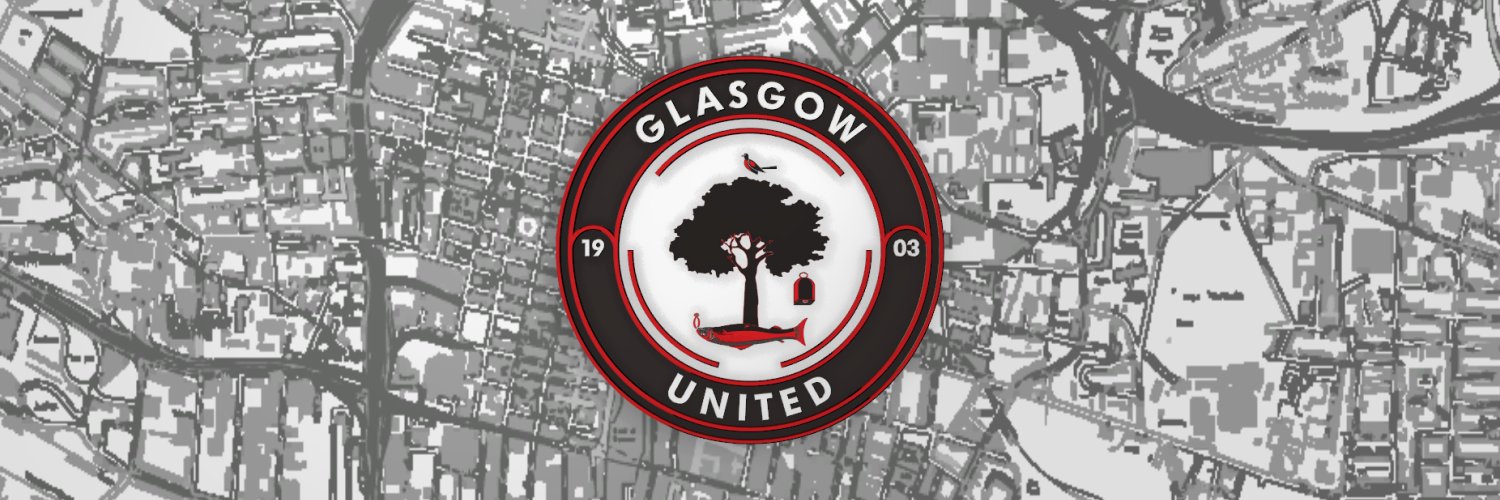 Glasgow United Football Club's banner