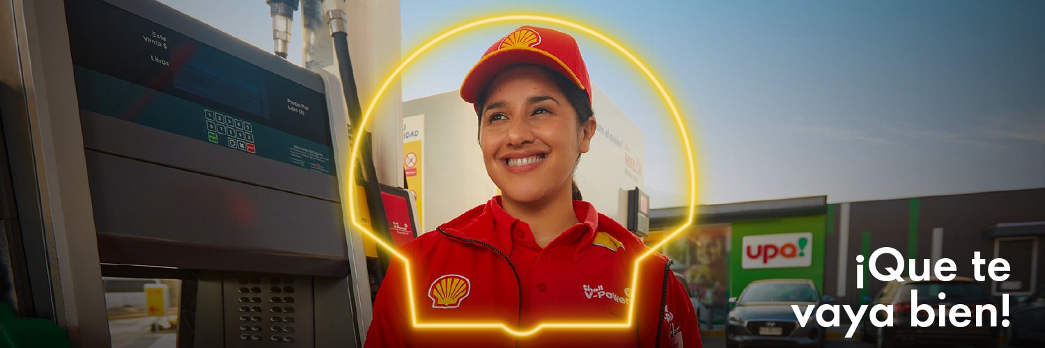 Shell Chile's banner