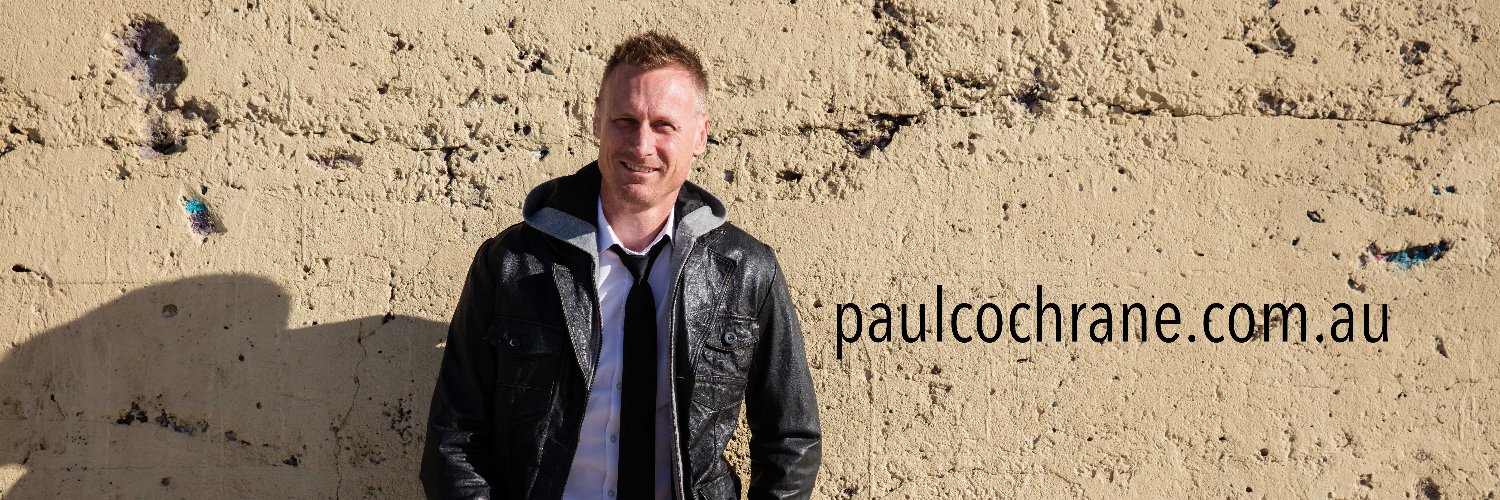 Paul Cochrane's banner