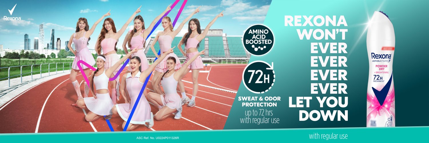 Rexona Philippines's banner