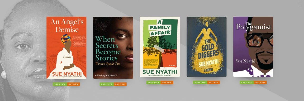Sue Nyathi's banner