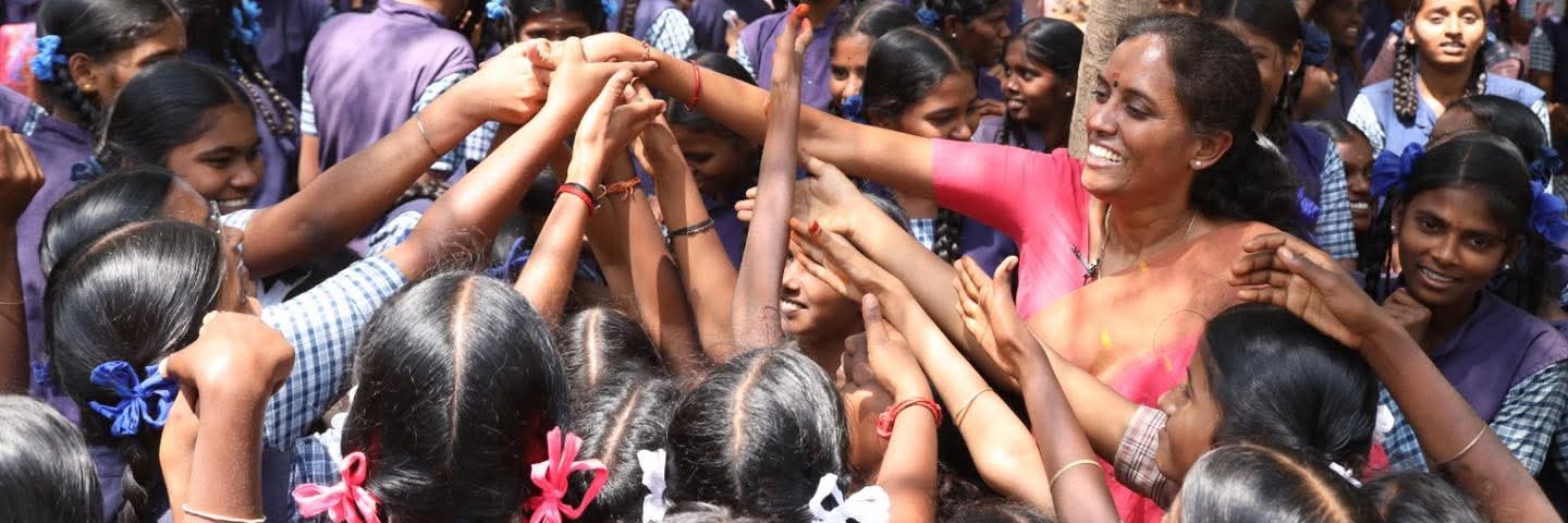 Jothimani's banner