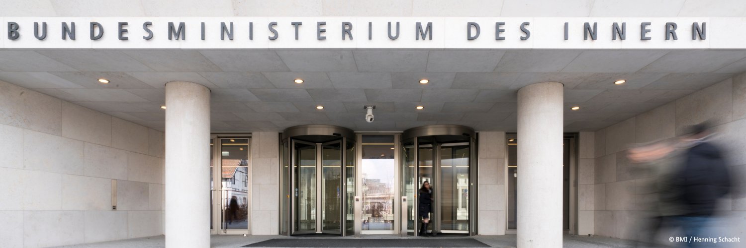Bundesministerium des Innern's banner