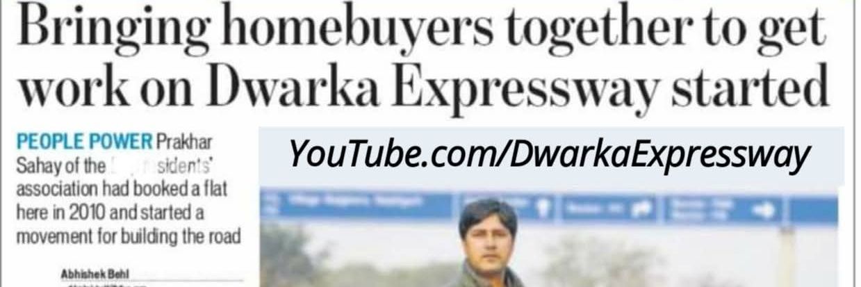 प्रखर Dwarka Expressway |🇮🇳's banner