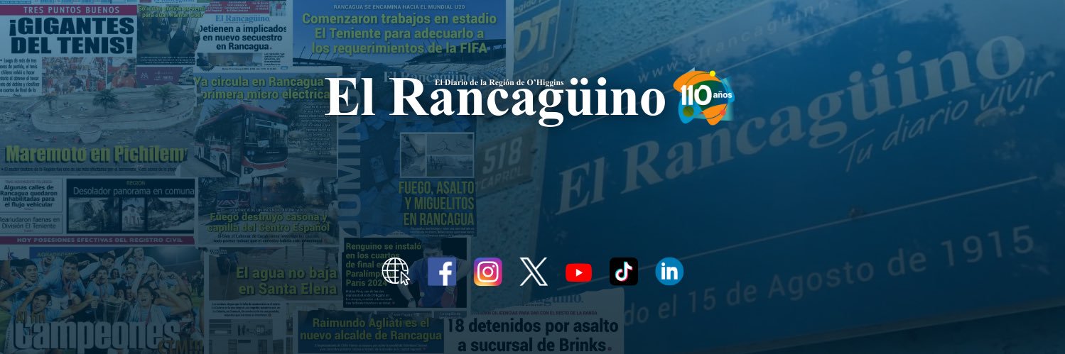 Diario El Rancagüino's banner
