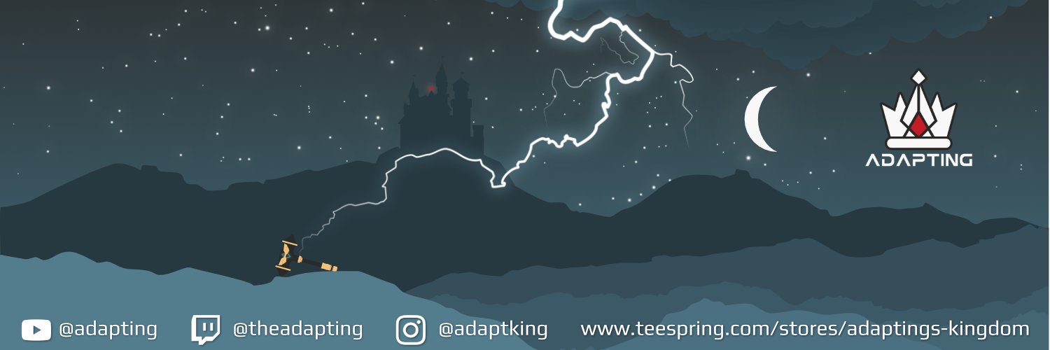 Adapting's banner