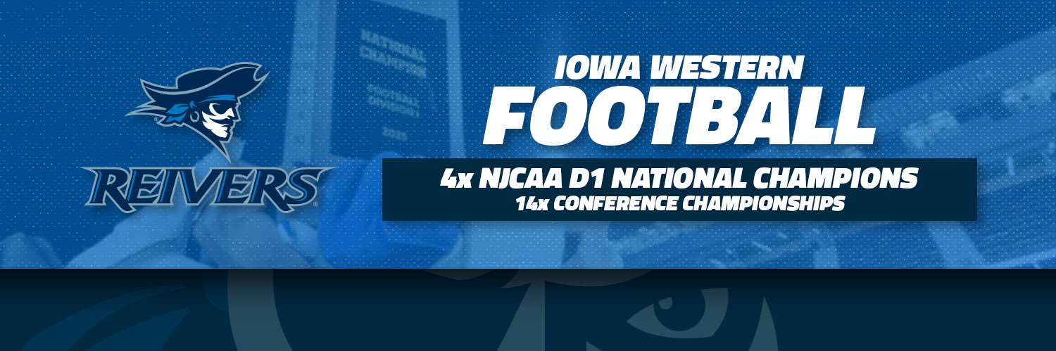 IWCC Reiver Football's banner