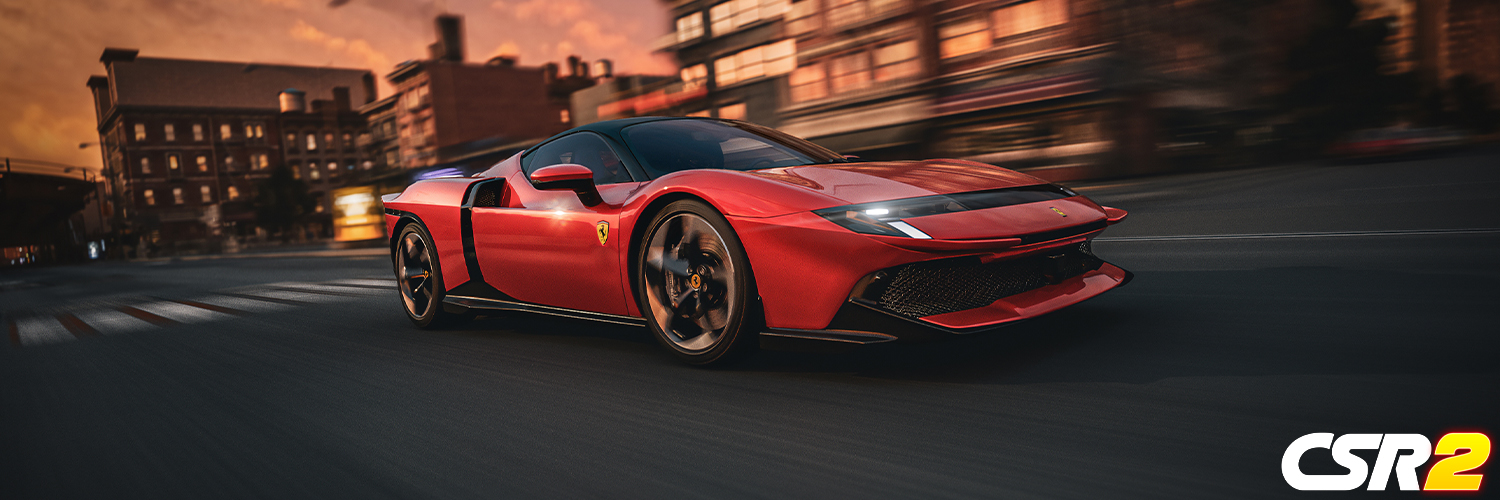 CSR Racing's banner