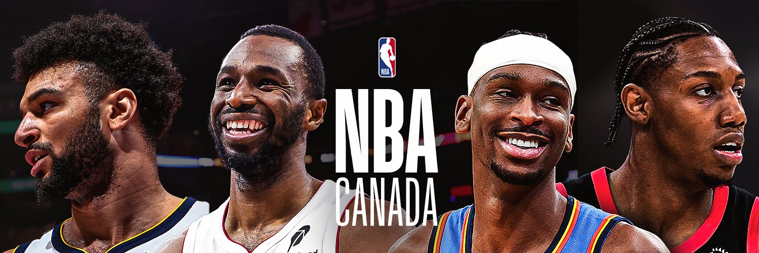 NBA Canada's banner