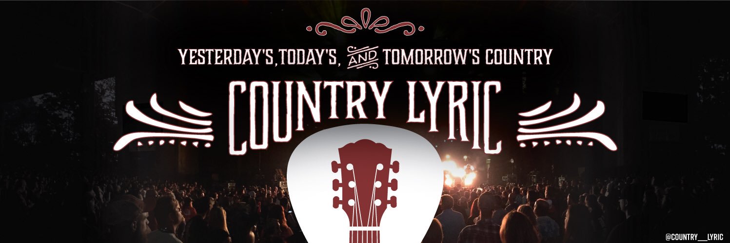 Country Lyrics's banner