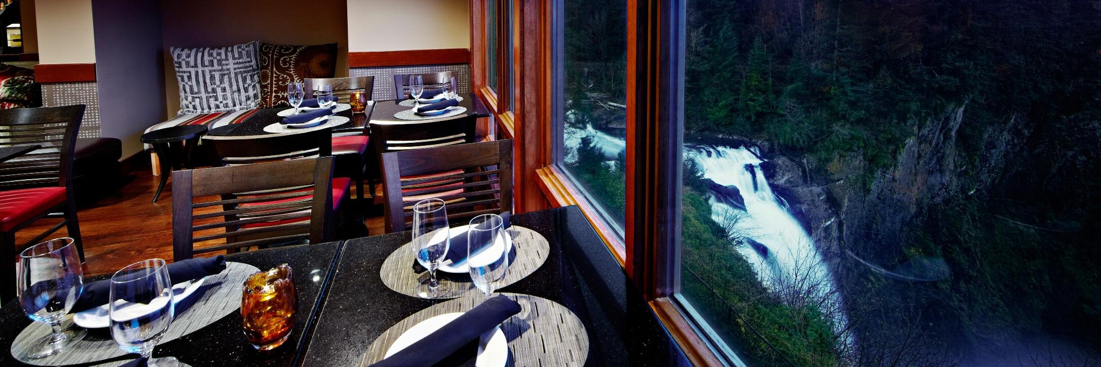 Salish Lodge & Spa's banner