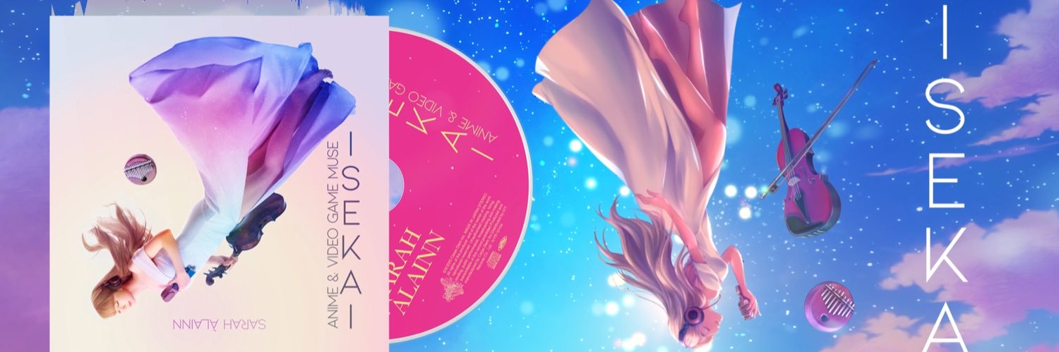 Sarah Àlainn サラ・オレイン 💿ISEKAI's banner