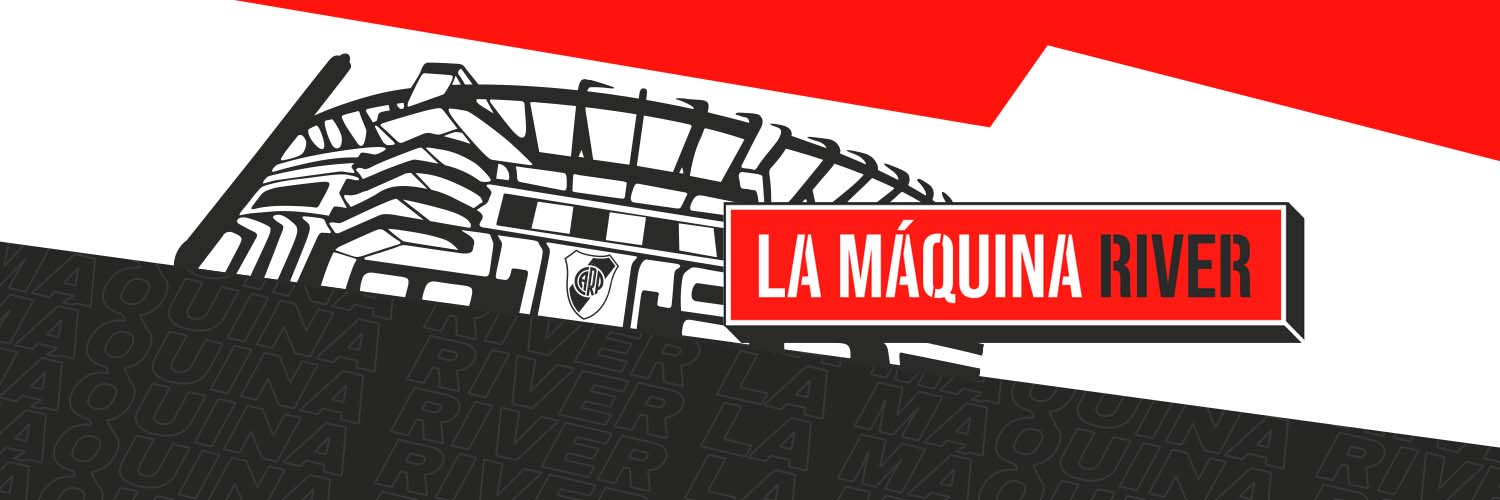 La Máquina River's banner