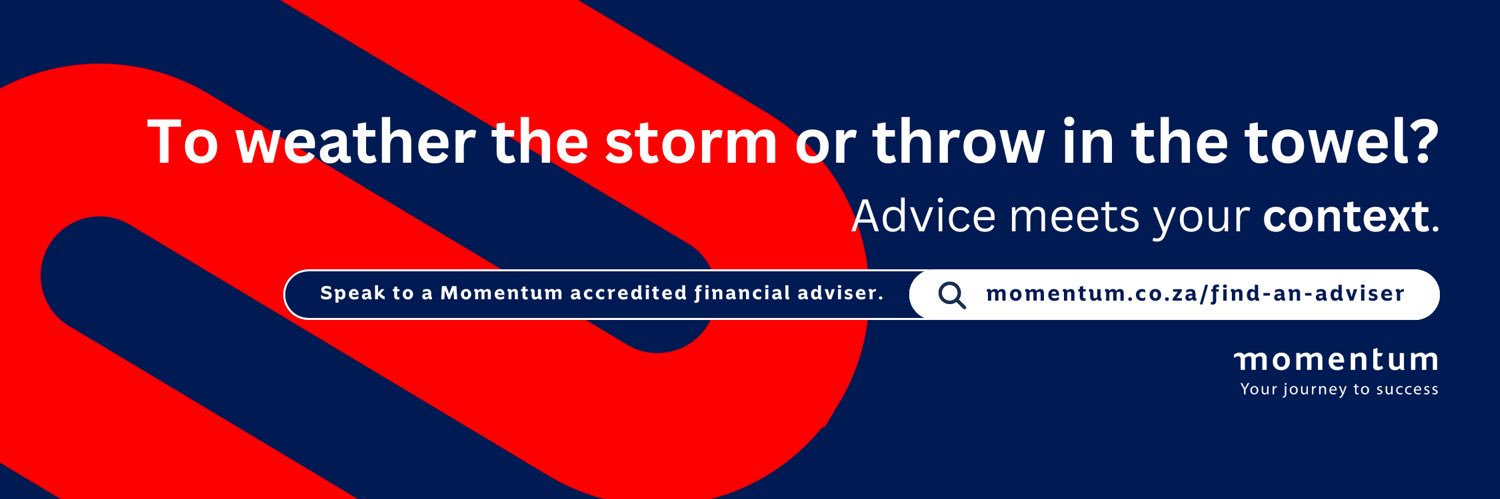 Momentum's banner