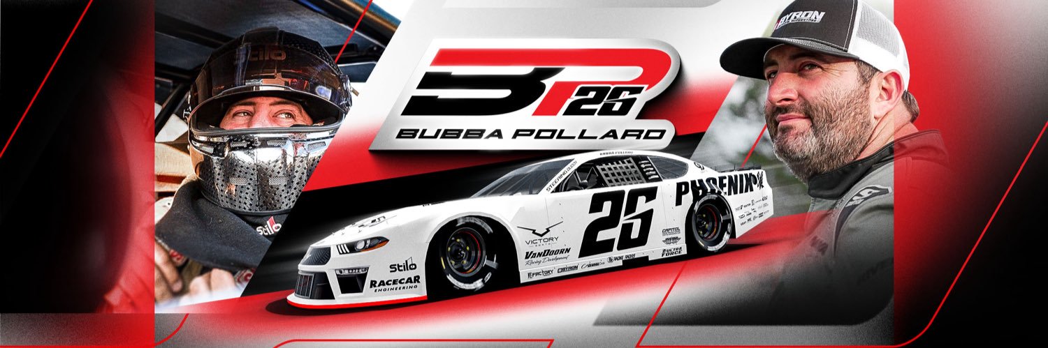 Bubba Pollard's banner