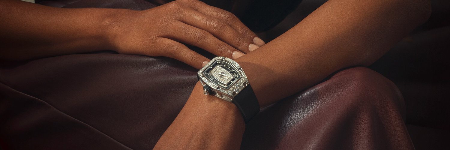 Richard Mille's banner