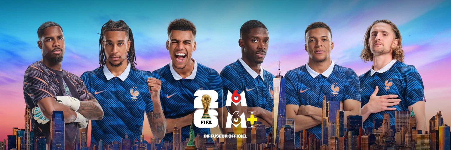 M6 - Coupe du Monde de la FIFA 2026™'s banner