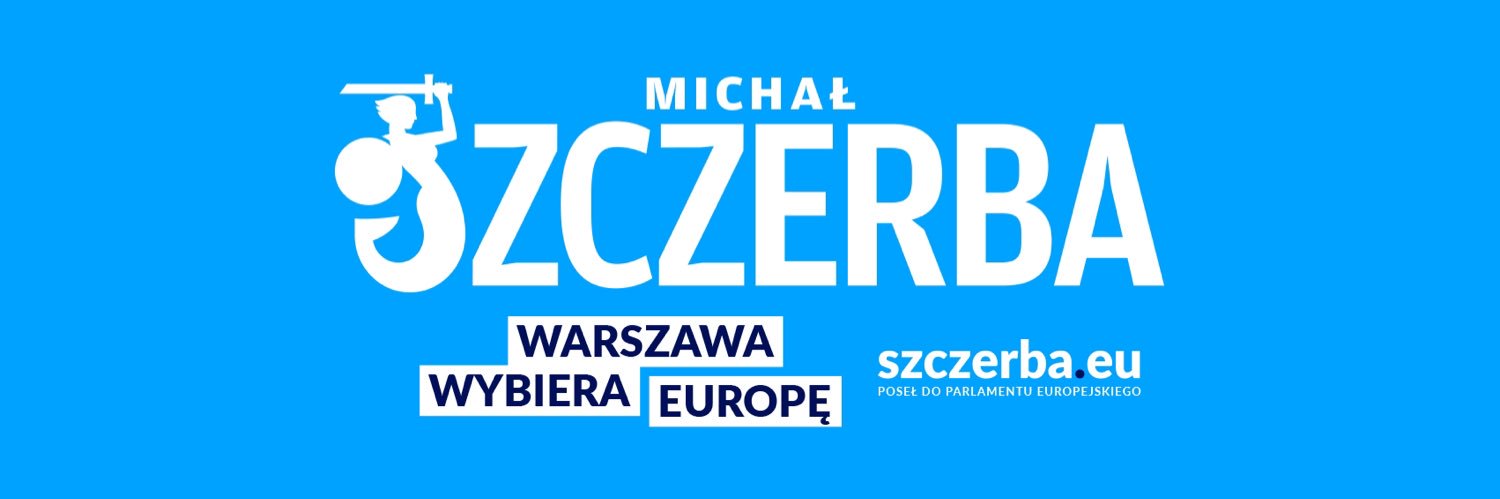 Michał Szczerba's banner