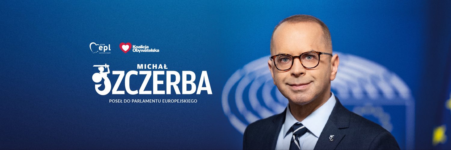 Michał Szczerba's banner