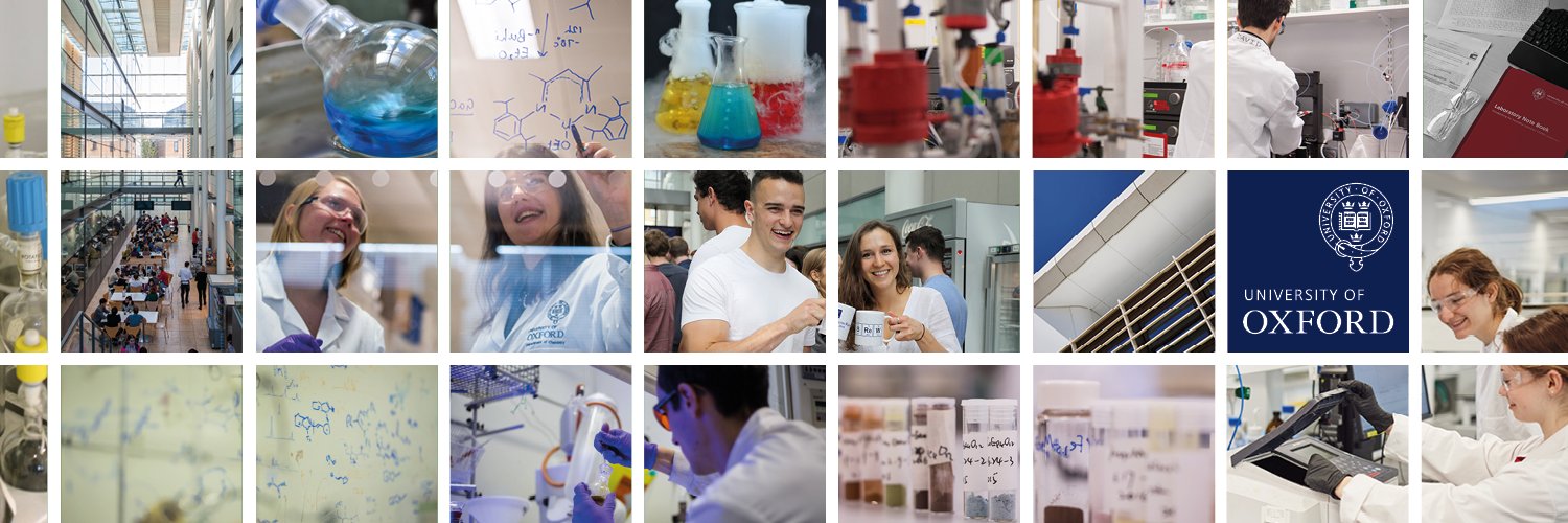 Oxford Chemistry's banner