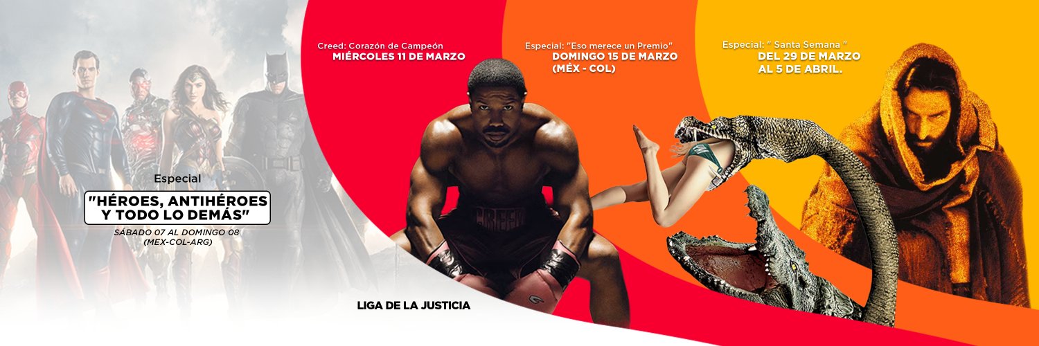 Sony Channel Latinoamérica's banner
