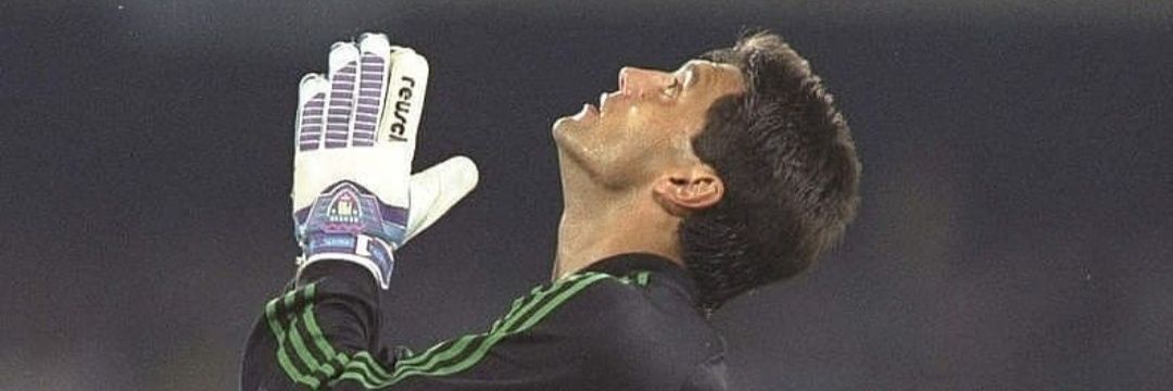 Sergio Goycochea's banner