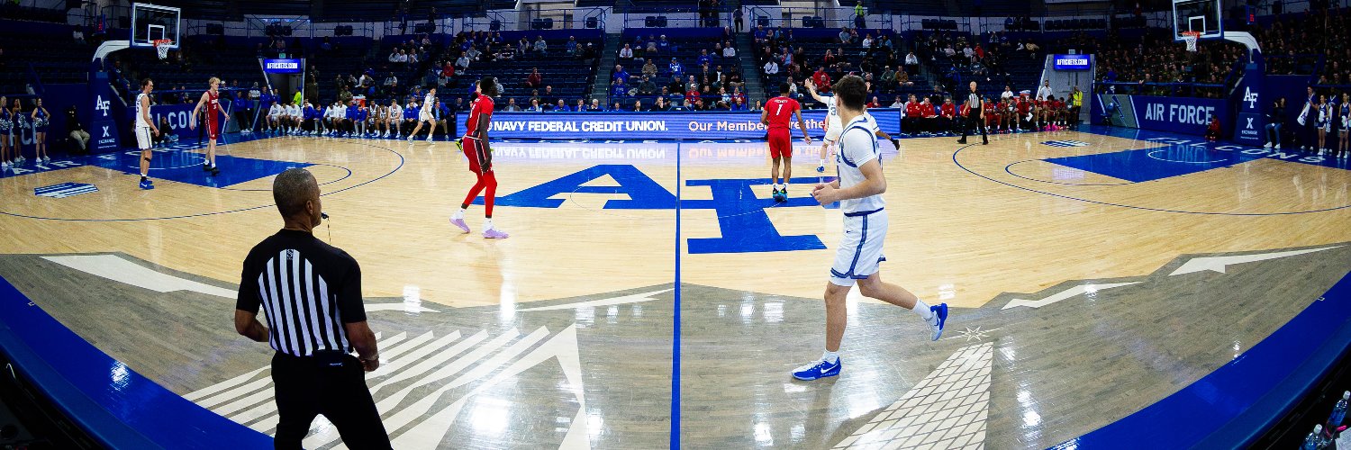 Air Force Men's Basketball's banner