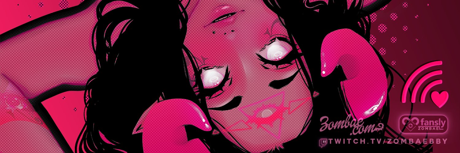 ZOMBΔE 🫦🐙's banner