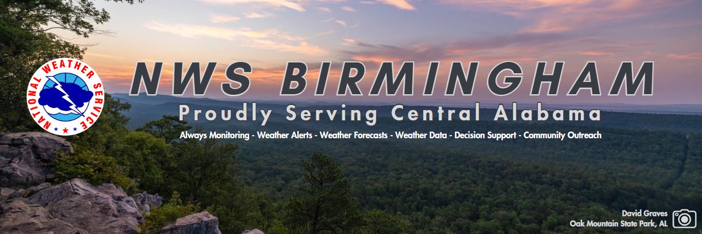 NWS Birmingham's banner