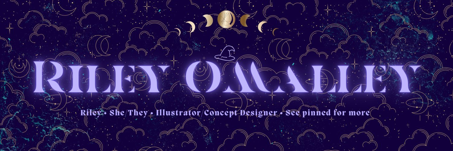 ✨🔮 Riley O'Malley Commissions OPEN🔮✨'s banner