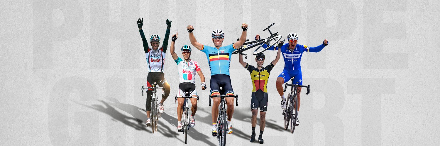 Philippe Gilbert's banner