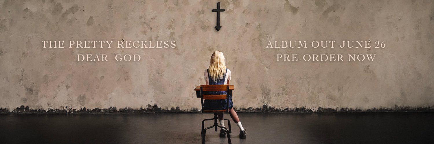 The Pretty Reckless Source's banner