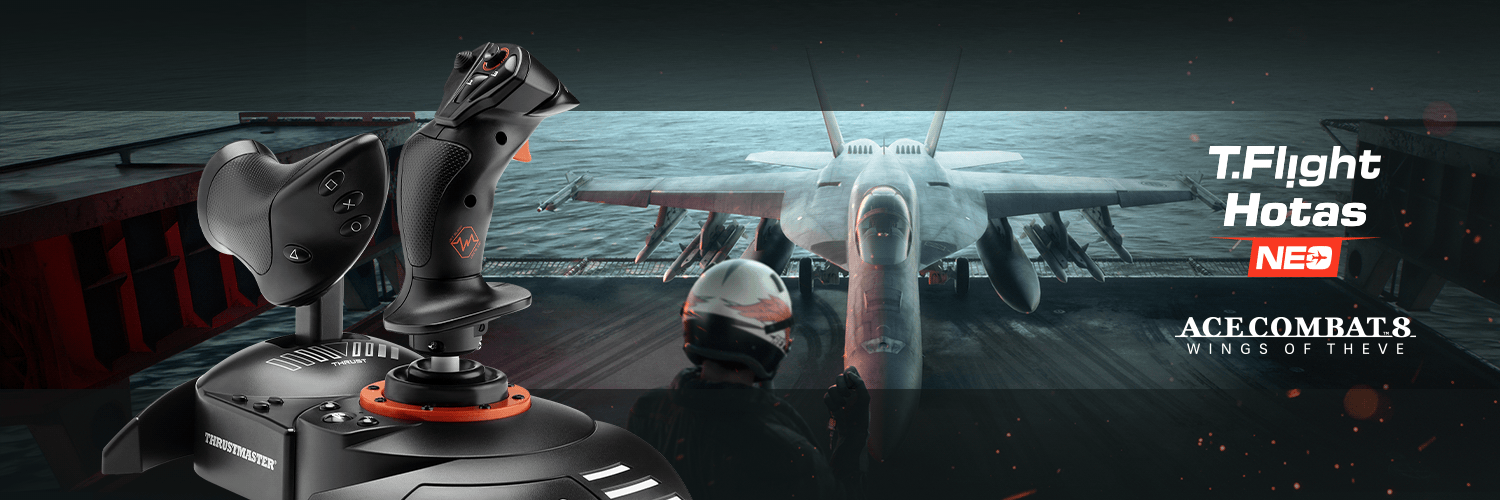 Thrustmaster Official's banner