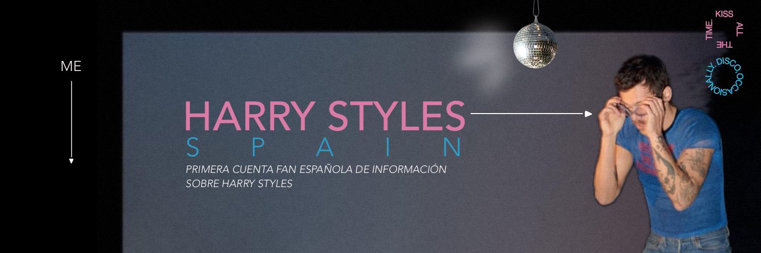 Harry Styles Spain💋🪩's banner