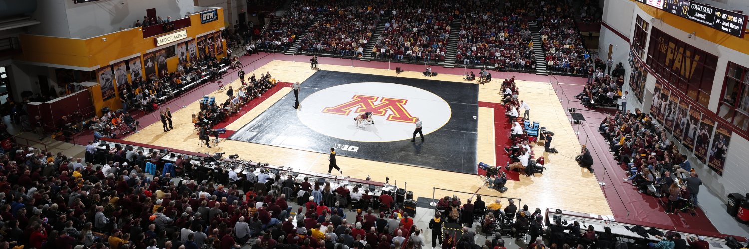 Minnesota Wrestling's banner