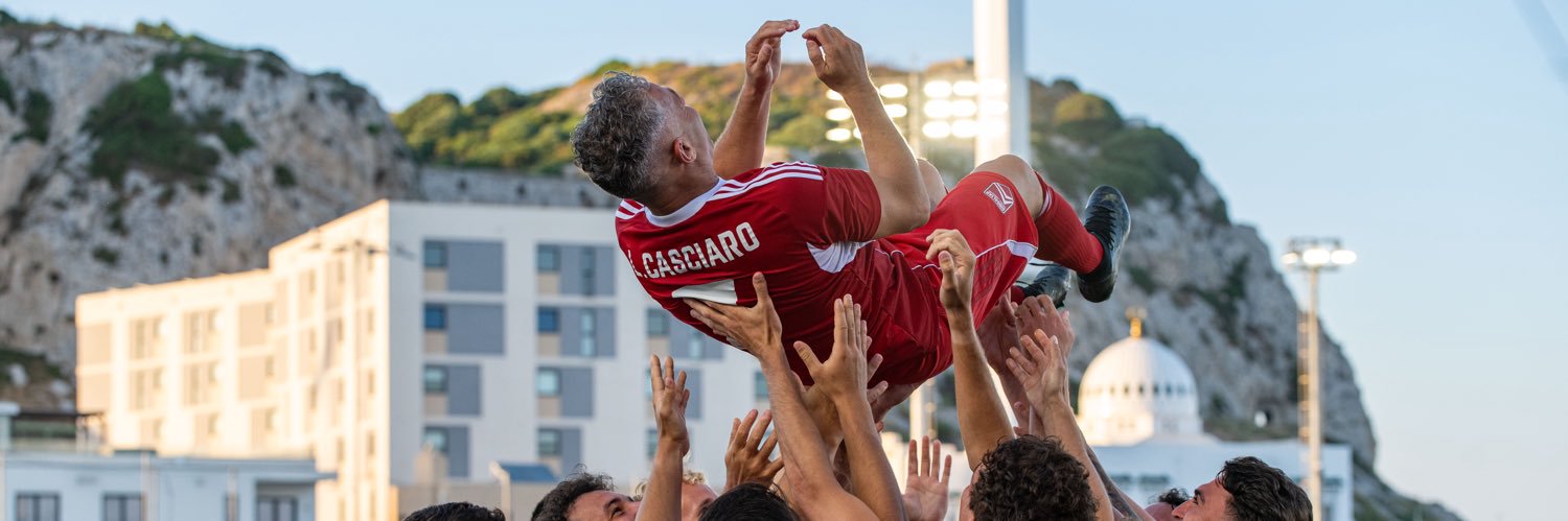 Gibraltar FA's banner