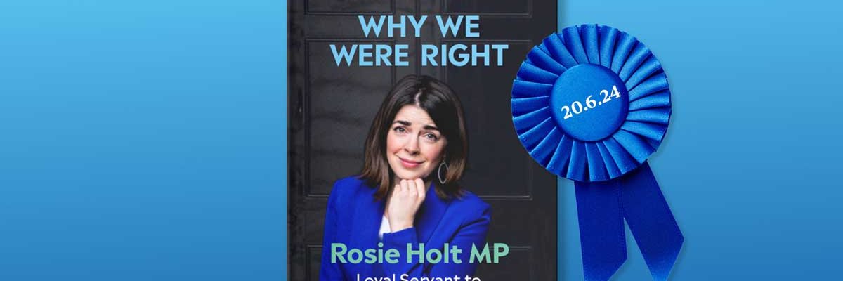 Rosie Holt's banner
