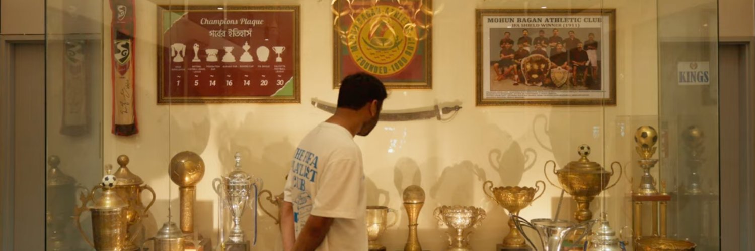 Pranay Singh's banner