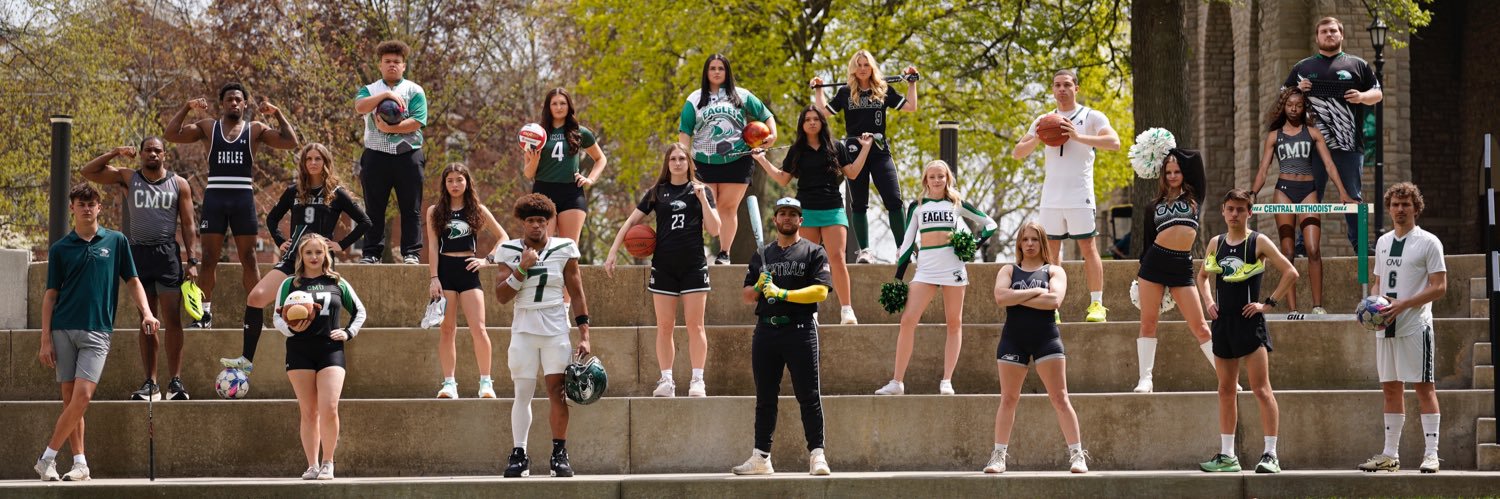 Central Methodist Athletics's banner