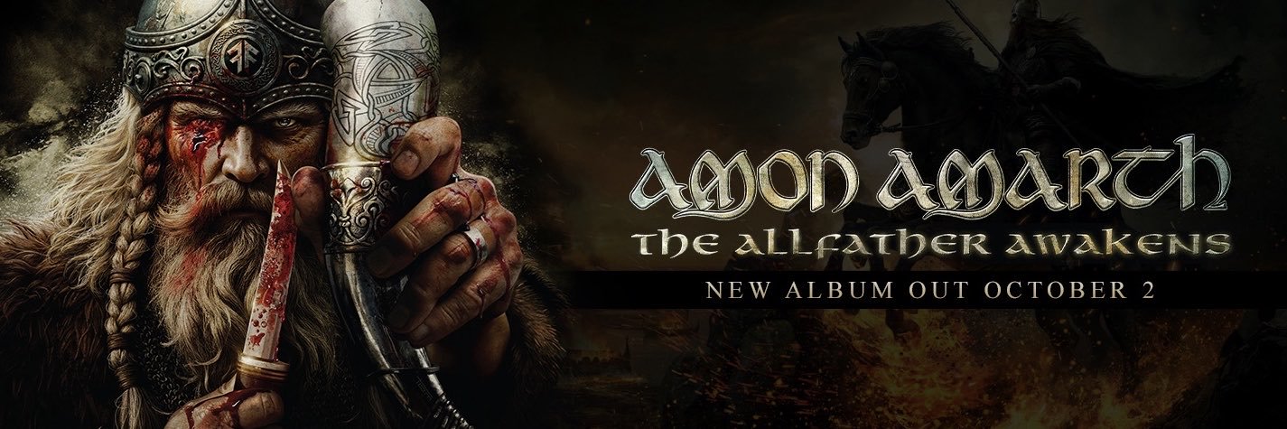Amon Amarth's banner