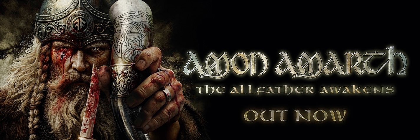 Amon Amarth's banner