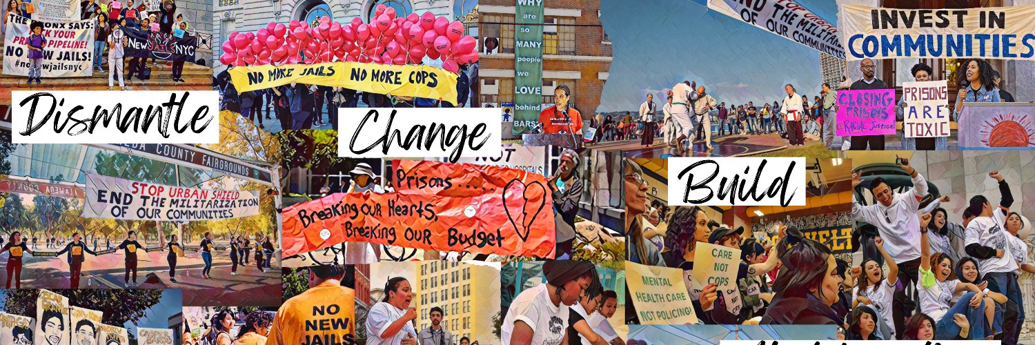 Critical Resistance's banner
