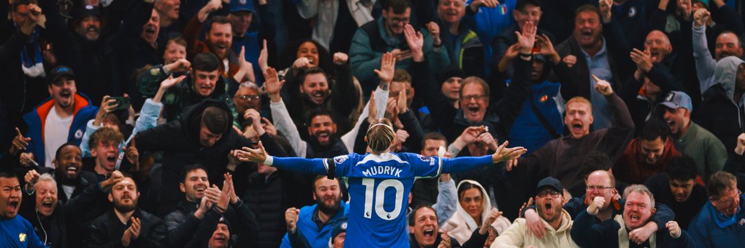 Chelsea FC Indonesia's banner