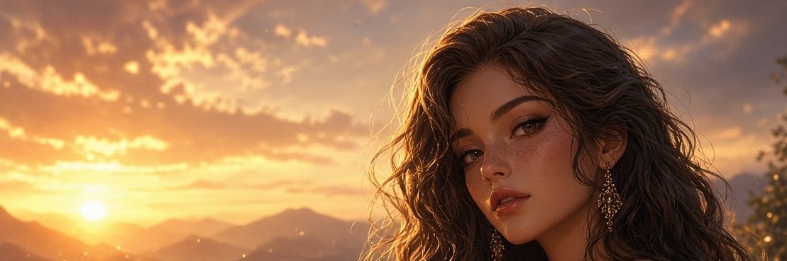 Parody Belle Delphine's banner