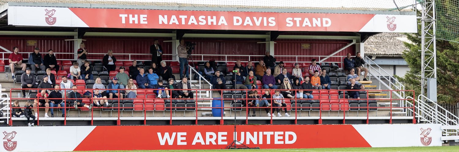 Bridgwater United FC's banner