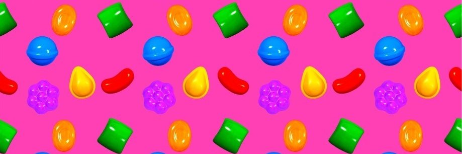 Candy Crush Saga's banner